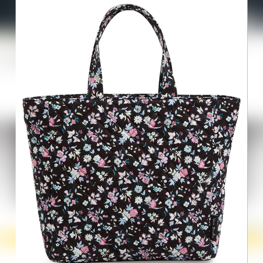 Vera Bradley Cotton Lunch Tote Lunch Box, Botanical Ditsy NWT